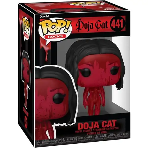 Figura pop doja cat scarlet