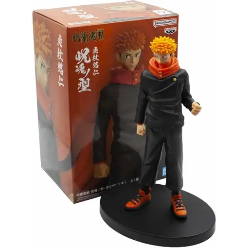 Figura yuji itadori jukon no kata jujutsu kaisen 16cm