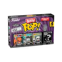 Blister 4 figuras bitty pop disney pesadilla antes de navidad pumpkin king