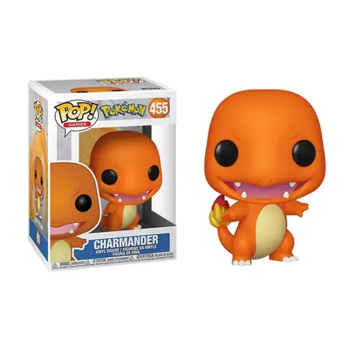 Funko pop charmander 455 - pokÉmon