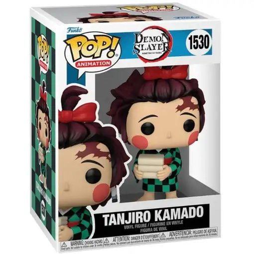 Funko pop demon slayer tanjiro kamado vestido como chica 75573