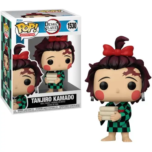 Funko pop demon slayer tanjiro kamado vestido como chica 75573