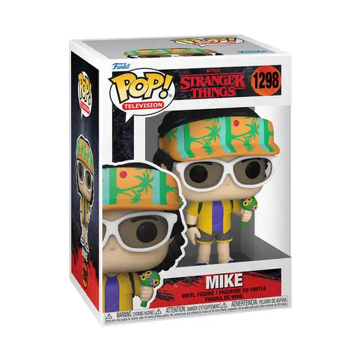 Figura pop stranger things california mike Figura pop stranger things california mike