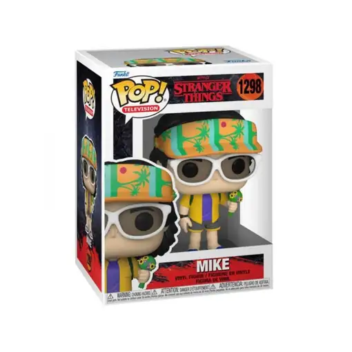 Figura pop stranger things california mike
