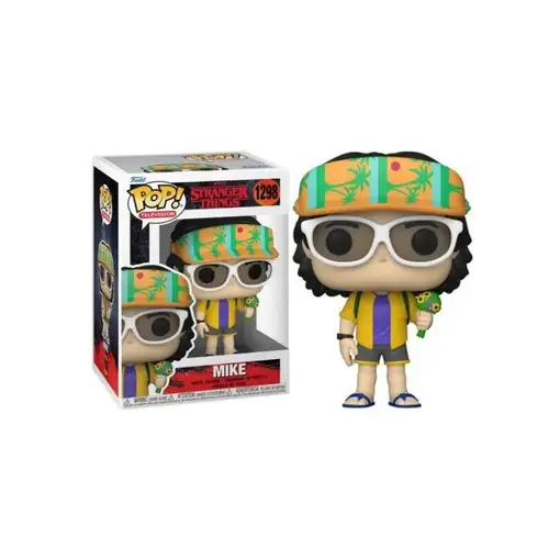 Figura pop stranger things california mike