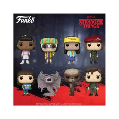 Figura pop stranger things california mike