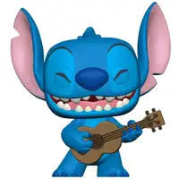 Figura pop disney stitch ukelele exclusive 25cm