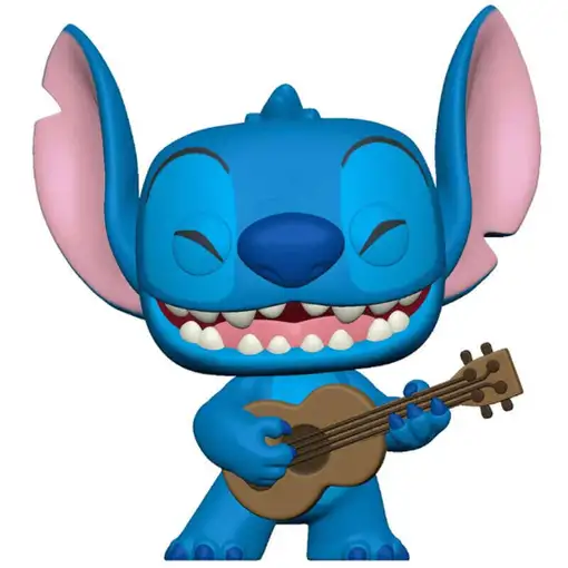 Figura pop disney stitch ukelele exclusive 25cm