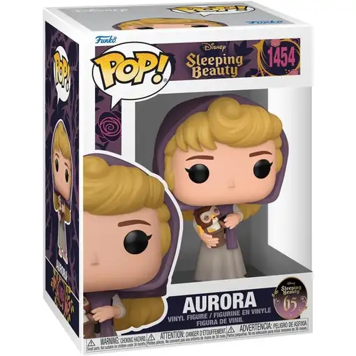 Funko pop disney 65 aniversario la bella durmiente aurora con buho 78181