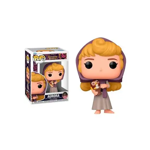 Funko pop disney 65 aniversario la bella durmiente aurora con buho 78181