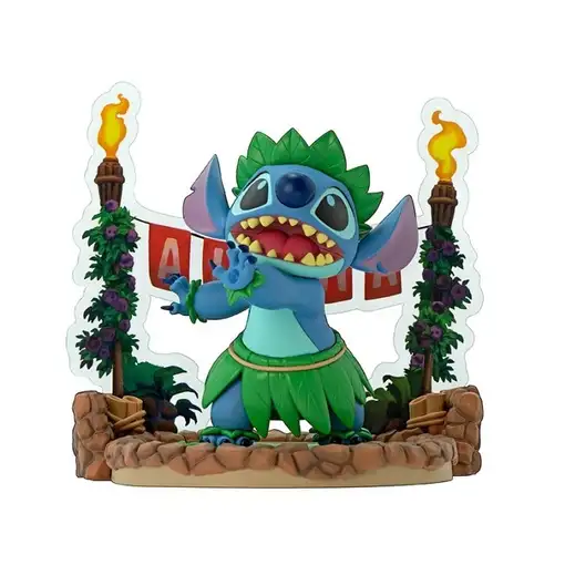 Figura abystyle disney stitch hula dance