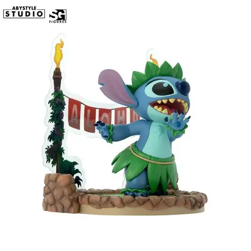 Figura abystyle disney stitch hula dance