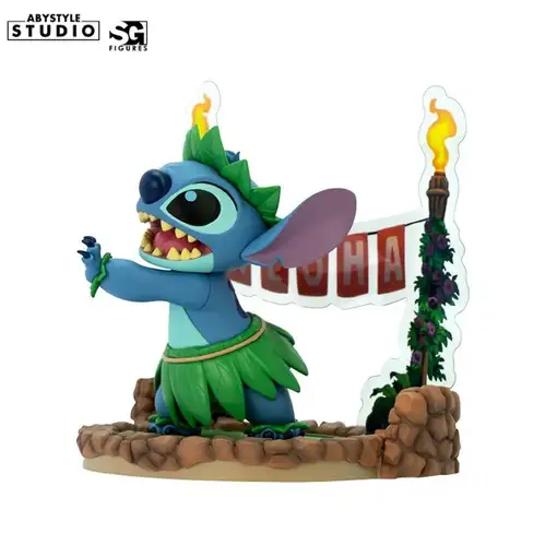 Figura abystyle disney stitch hula dance