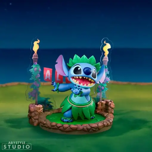 Figura abystyle disney stitch hula dance