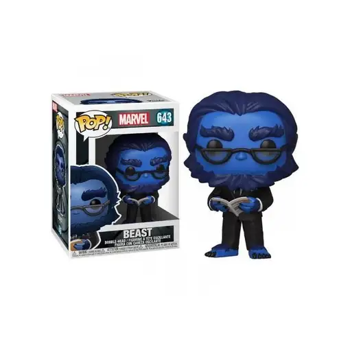 Funko pop beast 639 - x-men - 889698492898
