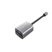 Trust 24136 lector de tarjeta USB 3.2 Gen 1 (3.1 Gen 1) Type-C Aluminio