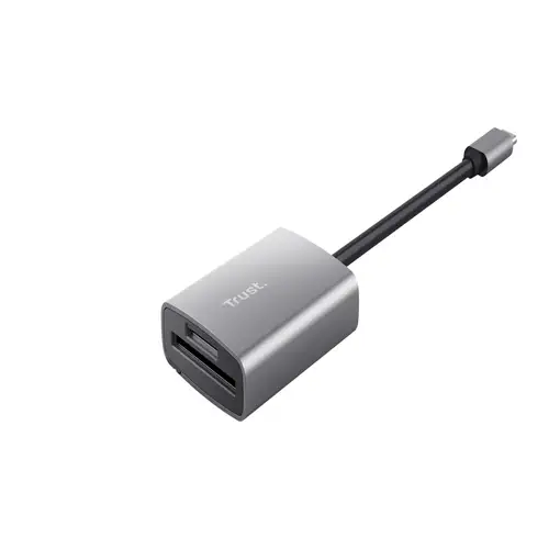 Trust 24136 lector de tarjeta USB 3.2 Gen 1 (3.1 Gen 1) Type-C Aluminio