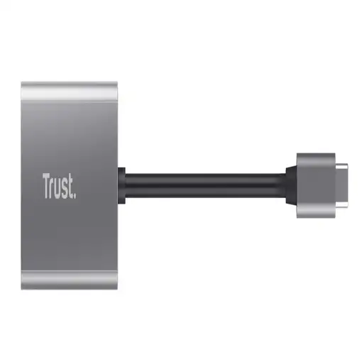 Trust 24136 lector de tarjeta USB 3.2 Gen 1 (3.1 Gen 1) Type-C Aluminio
