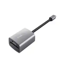 Trust 24136 lector de tarjeta USB 3.2 Gen 1 (3.1 Gen 1) Type-C Aluminio