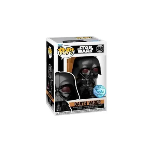 Figura pop star wars obi-wan kenobi darth vader exclusive