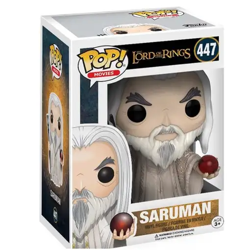 Figura pop el seÑor de los anillos saruman