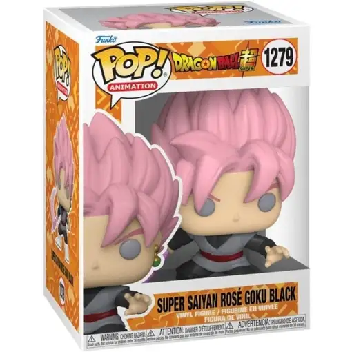 Funko pop dragon ball super goku con guadaa 58015
