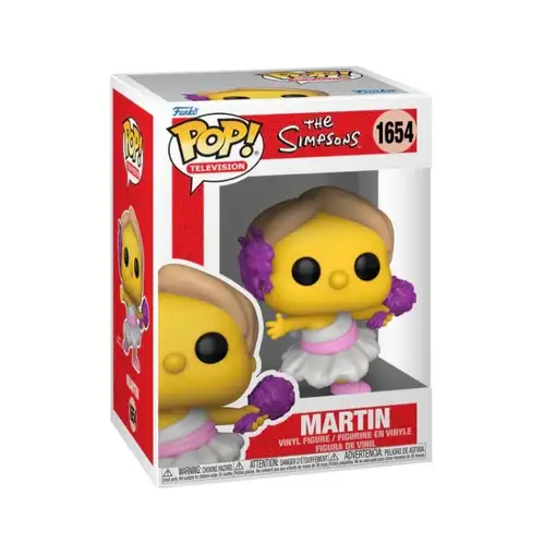 Figura pop the simpsons martin