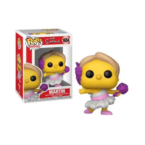 Figura pop the simpsons martin