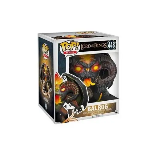 Funko pop balrog 15cm (el seÑor de los anillos)
