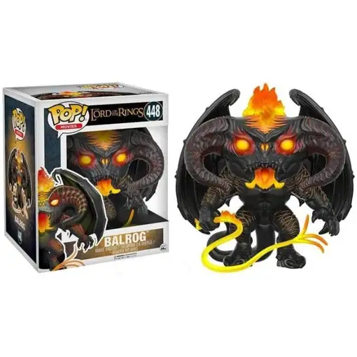 Funko pop balrog 15cm (el seÑor de los anillos)