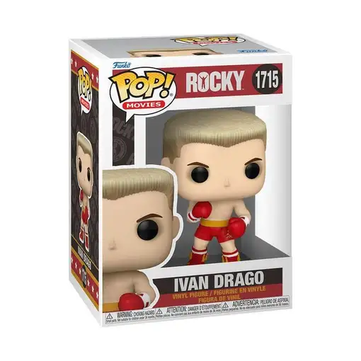 Funko pop rocky ivan drago