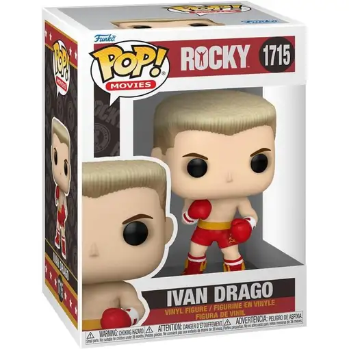 Funko pop rocky ivan drago