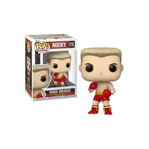 Funko pop rocky ivan drago