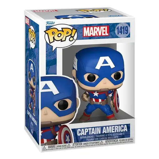 Funko pop marvel new classics capitÁn amÉrica