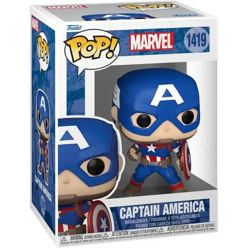 Funko pop marvel new classics capitÁn amÉrica