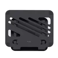 Trust Zeff Soporte para ordenador portátil Negro 40,6 cm (16")