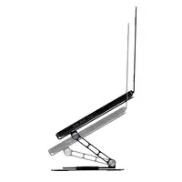 Trust Zeff Soporte para ordenador portátil Negro 40,6 cm (16")