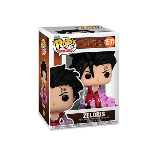 Funko pop animacion seven deadly sins zeldris 75539