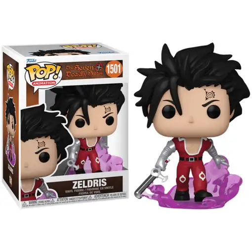 Funko pop animacion seven deadly sins zeldris 75539
