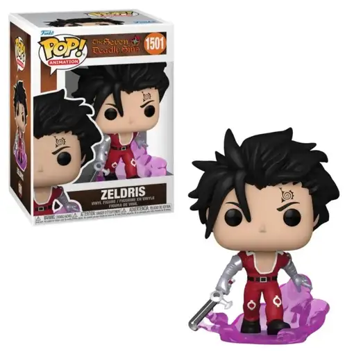 Funko pop animacion seven deadly sins zeldris 75539