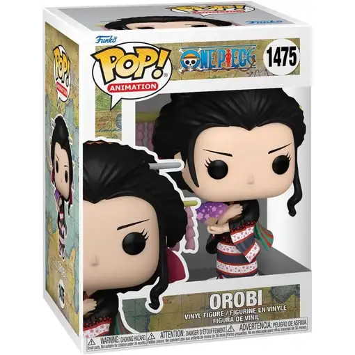 Funko pop one piece orobi robin wano 72110