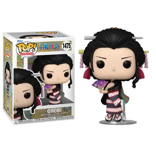 Funko pop one piece orobi robin wano 72110