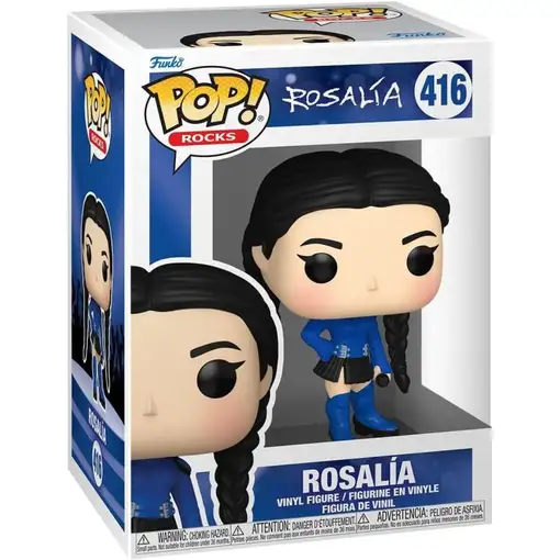 Funko pop estrellas de la musica rosalia motomami tour 75405