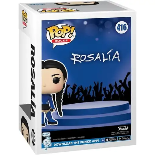 Funko pop estrellas de la musica rosalia motomami tour 75405