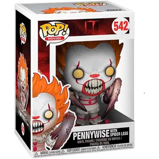 Funko pop pennywise spider legs s.2