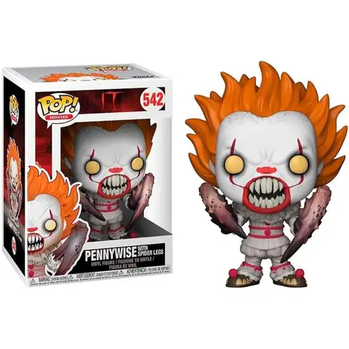 Funko pop pennywise spider legs s.2
