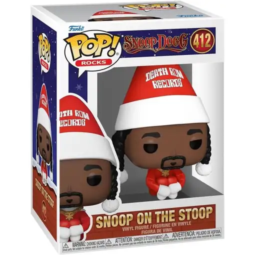 Figura pop snoop dogg snoop on the stoop