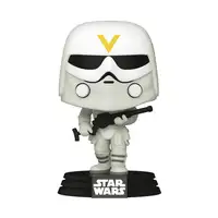 Figura pop star wars concept series snowtrooper