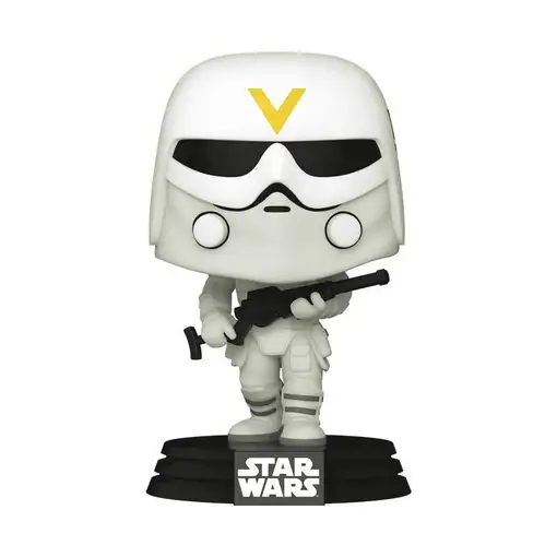 Figura pop star wars concept series snowtrooper