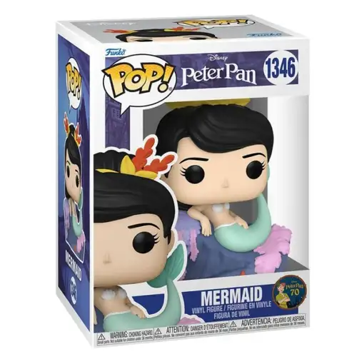 Funko pop disney peter pan disney 70 aniversario sirena 70696